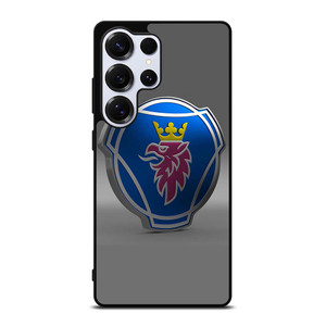 SCANIA TRUCK SAAB 3D LOGO Samsung Galaxy S25 Ultra Case Cover