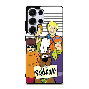 SCOOBY DOO CARTOON RUH ROH Samsung Galaxy S25 Ultra Case Cover