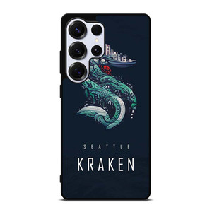SEATTLE KRAKEN HOCKEY TEAM LOGO Samsung Galaxy S25 Ultra Case Cover
