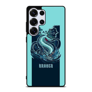 SEATTLE KRAKEN LOGO HOCKEY ICON Samsung Galaxy S25 Ultra Case Cover SEATTLE KRAKEN LOGO HOCKEY ICON Samsung Galaxy S25 Ultra Case Cover