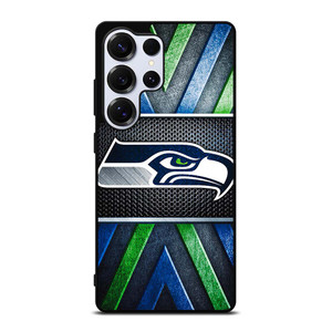 SEATTLE SEAHAWKS METAL LOGO Samsung Galaxy S25 Ultra Case Cover SEATTLE SEAHAWKS METAL LOGO Samsung Galaxy S25 Ultra Case Cover