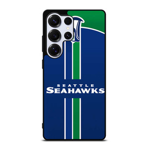 SEATTLE SEAHAWKS VERTICAL LOGO Samsung Galaxy S25 Ultra Case Cover
