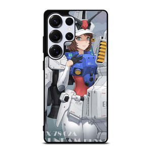 SEXY GIRL GUNDAM FAN ART Samsung Galaxy S25 Ultra Case Cover