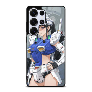 SEXY GUNDAM FAN ART Samsung Galaxy S25 Ultra Case Cover