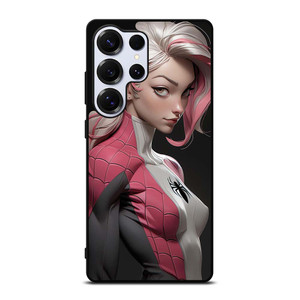SEXY SPIDER GIRL MARVEL COMICS CARTOON Samsung Galaxy S25 Ultra Case Cover