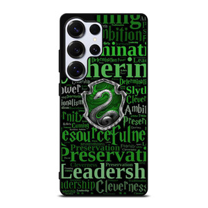 SLYTHERIN QUOTES Samsung Galaxy S25 Ultra Case Cover
