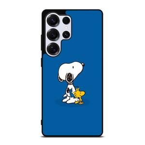 SNOOPY AND WOODSTOCK THE PEANUTS Samsung Galaxy S25 Ultra Case Cover
