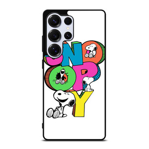 SNOOPY THE PEANUTS CARTOON Samsung Galaxy S25 Ultra Case Cover