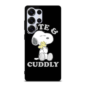 SNOOPY THE PEANUTS CUTE AND CUDDLY Samsung Galaxy S25 Ultra Case Cover