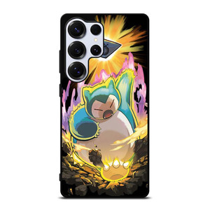 SNORLAX POKEMON ART Samsung Galaxy S25 Ultra Case Cover