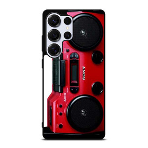 SONY BOOMBOX JOBSITE RADIO Samsung Galaxy S25 Ultra Case Cover