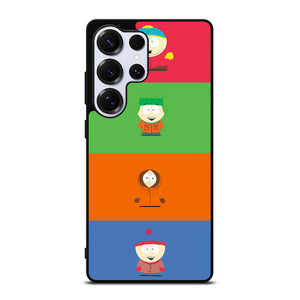 SOUTH PARK CHARACTER COLLAGE Samsung Galaxy S25 Ultra Case Cover SOUTH PARK CHARACTER COLLAGE Samsung Galaxy S25 Ultra Case Cover
