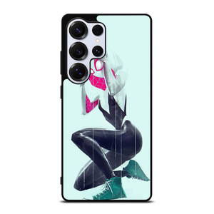 SPIDER VERSE SPIDER GWEN SPIDER WOMAN Samsung Galaxy S25 Ultra Case Cover