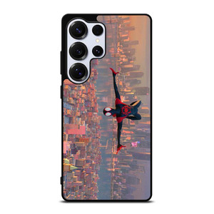 SPIDERMAN MILES MORALES SPIDER VERSE Samsung Galaxy S25 Ultra Case Cover SPIDERMAN MILES MORALES SPIDER VERSE Samsung Galaxy S25 Ultra Case Cover