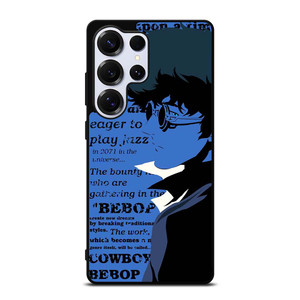 SPIKE SPIEGEL ANIME COWBOY BEBOP Samsung Galaxy S25 Ultra Case Cover