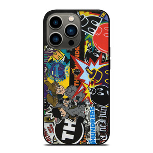 THE HUNDREDS BOMB COLLAGE iPhone 13 Pro Case Cover THE HUNDREDS BOMB COLLAGE iPhone 13 Pro Case Cover