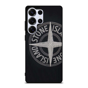 STONE ISLAND T-SHIRT LOGO Samsung Galaxy S25 Ultra Case Cover