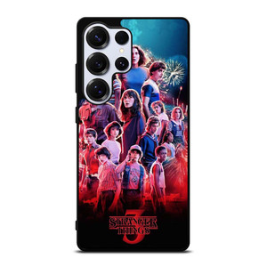 STRANGER THINGS 3 POSTER Samsung Galaxy S25 Ultra Case Cover