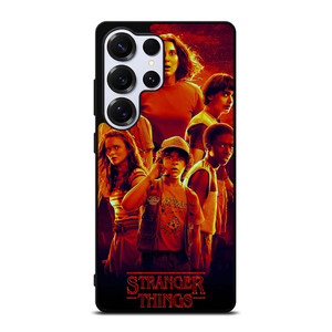 STRANGER THINGS TV SERIES Samsung Galaxy S25 Ultra Case Cover STRANGER THINGS TV SERIES Samsung Galaxy S25 Ultra Case Cover