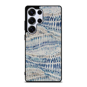 STRETCHED WAVY CHIFFON FABRIC Samsung Galaxy S25 Ultra Case Cover