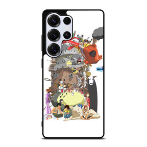STUDIO GHIBLI ALL CHARACTER Samsung Galaxy S25 Ultra Case Cover