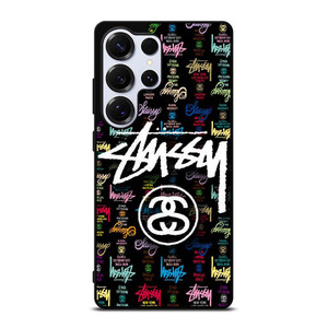 STUSSY COLLAGE LOGO Samsung Galaxy S25 Ultra Case Cover