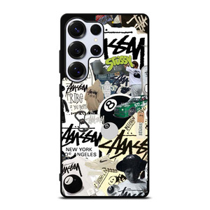 STUSSY COLLAGE Samsung Galaxy S25 Ultra Case Cover