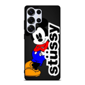 STUSSY MICKEY MOUSE Samsung Galaxy S25 Ultra Case Cover