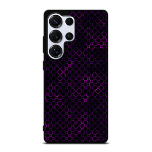 STYLISH HEXAGONAL VIOLET PATTERN Samsung Galaxy S25 Ultra Case Cover