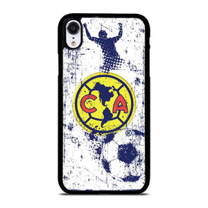 CLUB AMERICA AGUILAS FOOTBALL CLUB ART iPhone XR Case Cover