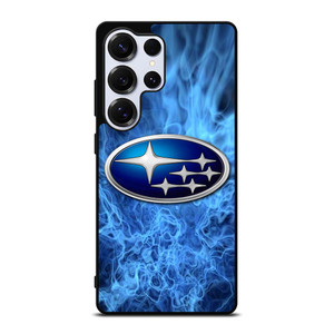 SUBARU BLUE FIRE LOGO Samsung Galaxy S25 Ultra Case Cover