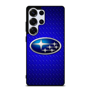 SUBARU BLUE METAL LOGO Samsung Galaxy S25 Ultra Case Cover
