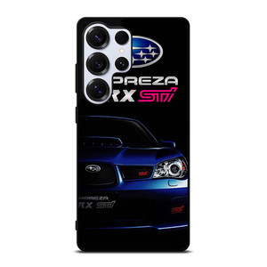 SUBARU IMPREZA WRX STI BLUE CAR Samsung Galaxy S25 Ultra Case Cover SUBARU IMPREZA WRX STI BLUE CAR Samsung Galaxy S25 Ultra Case Cover