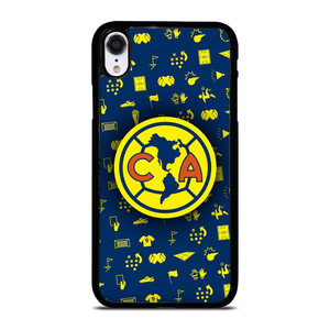 CLUB AMERICA AGUILAS FOOTBALL CLUB iPhone XR Case Cover CLUB AMERICA AGUILAS FOOTBALL CLUB iPhone XR Case Cover