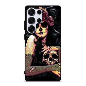 SUGAR SCHOOL TATTOO Samsung Galaxy S25 Ultra Case Cover