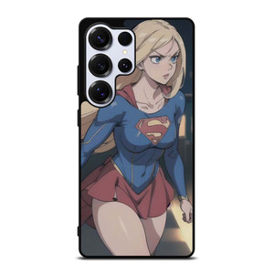 SUPER GIRL CARTOON MANGA ANIME Samsung Galaxy S25 Ultra Case Cover