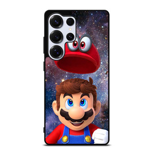 SUPER MARIO BROS NEBULA Samsung Galaxy S25 Ultra Case Cover