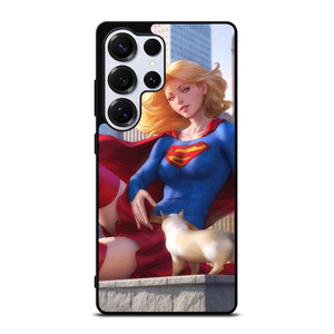 SUPERGIRL DC CARTOON Samsung Galaxy S25 Ultra Case Cover SUPERGIRL DC CARTOON Samsung Galaxy S25 Ultra Case Cover