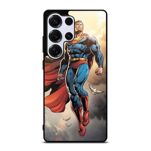 SUPERMAN SUPER HERO DC Samsung Galaxy S25 Ultra Case Cover SUPERMAN SUPER HERO DC Samsung Galaxy S25 Ultra Case Cover