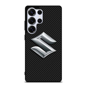 SUZUKI MOTOR CARBON LOGO Samsung Galaxy S25 Ultra Case Cover