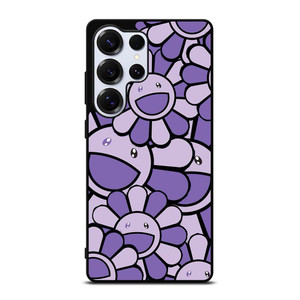 TAKASHI MURAKAMI FLOWER PURPLE Samsung Galaxy S25 Ultra Case Cover TAKASHI MURAKAMI FLOWER PURPLE Samsung Galaxy S25 Ultra Case Cover