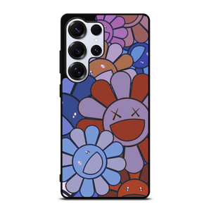 TAKASHI MURAKAMI FLOWER X KAWS Samsung Galaxy S25 Ultra Case Cover