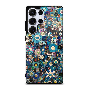 TAKASHI MURAKAMI FLOWERS SKULL Samsung Galaxy S25 Ultra Case Cover