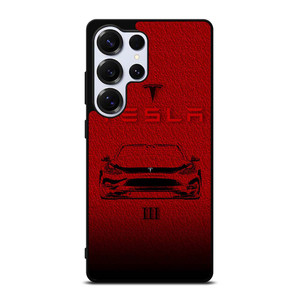 TESLA MOTORS ICON Samsung Galaxy S25 Ultra Case Cover TESLA MOTORS ICON Samsung Galaxy S25 Ultra Case Cover