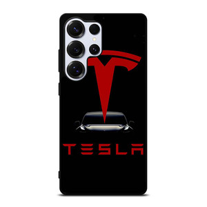 TESLA MOTORS LOGO Samsung Galaxy S25 Ultra Case Cover