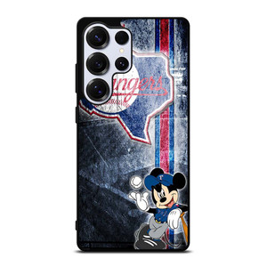 TEXAS RANGERS MICKEY MOUSE BASEBALL CLUB Samsung Galaxy S25 Ultra Case Cover