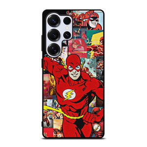 THE FLASCH CLASSIC DC COMICS RETRO Samsung Galaxy S25 Ultra Case Cover