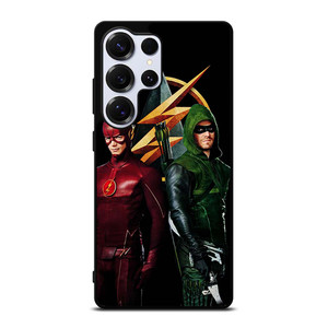 THE FLASH VS GREEN ARROW DC Samsung Galaxy S25 Ultra Case Cover