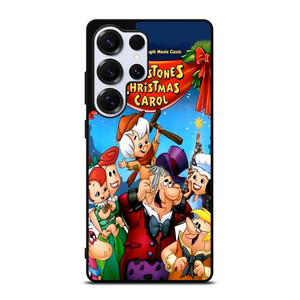 THE FLINTSTONES CHRISTMAS Samsung Galaxy S25 Ultra Case Cover THE FLINTSTONES CHRISTMAS Samsung Galaxy S25 Ultra Case Cover