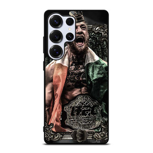 THE KING CONOR MCGREGOR Samsung Galaxy S25 Ultra Case Cover THE KING CONOR MCGREGOR Samsung Galaxy S25 Ultra Case Cover